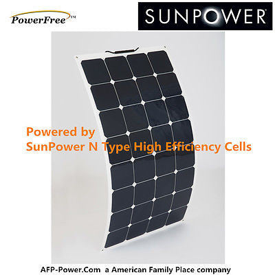 Semi-Flexible Bendable 30w 50w 60w 100w Watt Solar Panel 12v Battery