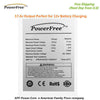 COMPLETE KIT Plug-n-Power BLACK 10W 10 Watt Mono Solar Panel 12v Battery Global