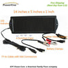 Solar Trickle Charger Car Auto Boat Mower Marine ATV Jet 12V Battery Global Ship
