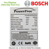 Bosch Plug-Power 30w 30 Watt Mono Solar Panel + $8 Adaptor 12v Off Grid Battery