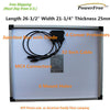 Premium Complete Kit 50w 50 Watt Solar Panel Charger for 12v Battery RV Boat G