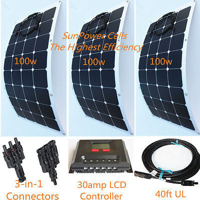 Flexible Solar Panel 100w, Panel Solar Flexible 300w