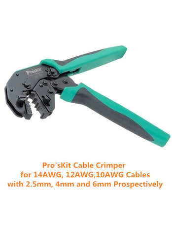 Pro'sKit 14AWG, 12AWG, 10AWG Cable Crimper