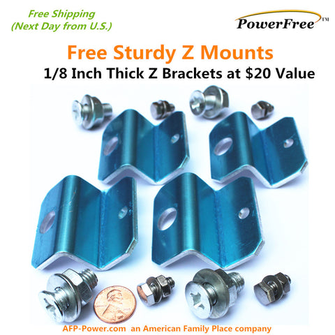 Mounting Z Bracket Kit