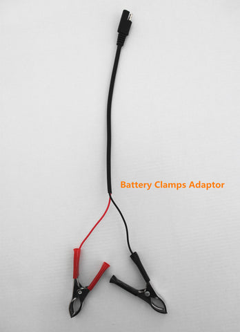 Battery Clamp Adaptor with SAE Connector