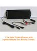 1.5w Solar Trickle Charger for Small Size Vehicles