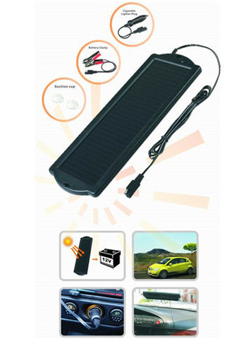 1.5w Solar Trickle Charger for Small Size Vehicles