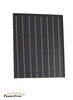 Super Black 140W Solar Panel for Off Grid Battery Charging System
