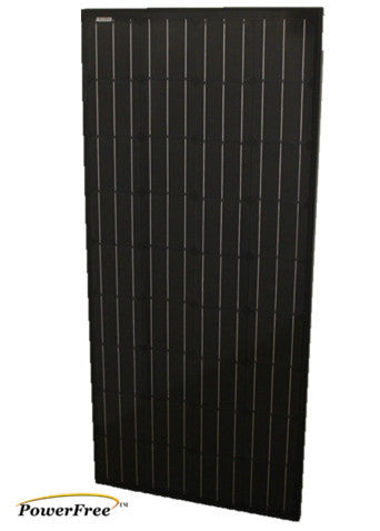 Super Black 140W Solar Panel for Off Grid Battery Charging System