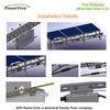 Solar Microinverter 260w AC Panel 240vac as Enphase M215 Micro Inverter Global