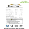 Plug-n-Power BLACK 30W 30 Watt Mon Solar Panel + $8 Adaptor 12v Battery Charger