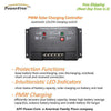 Three 140w 140 Watt Solar Panels 420w Mono Plug-n-Power Charge Kit 12v Battery