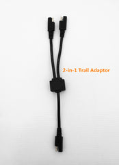 2-in-1 Trail Adaptor with SAE Connectors