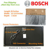 Bosch Plug-n-Power Kit 30W 30 Watt Mono Solar Panel Charger 12v Off Grid Battery