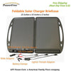 13w 13 Watt Foldable Solar Charger Briefcase Portable Solar Panel 12v Global