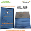 300w 300 Watt 3 100w Solar Panel Plug-n-Power Space Flex Kit 12v Battery OffGrid