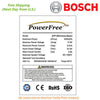 Bosch COMPLETE KIT Super Black 50w 50 Watts Mono Solar Panel Charger 12v Battery