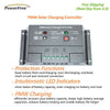 Complete Kit Premium 100w 100 Watt Poly Solar Panel for Charging 12v Batteries