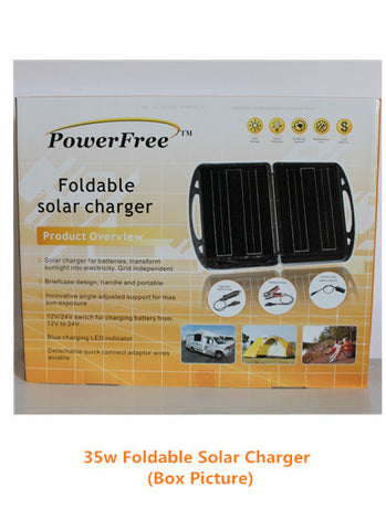 35w Foldable Solar Charger
