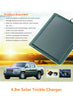 4.8w Solar Trickle Charger for Medium Size Vehicles