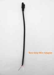 Bare Strip Wire Adaptor with SAE Connector