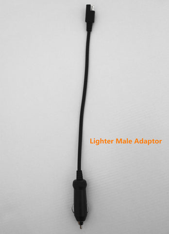 Lighter Male Adaptor with SAE Connector