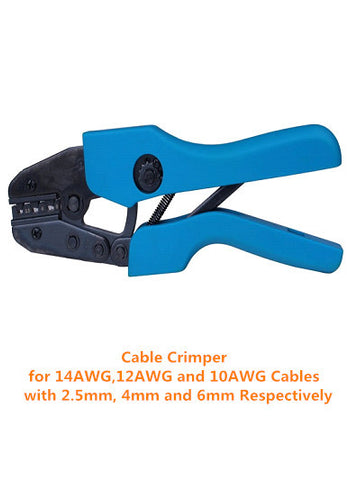 14AWG, 12AWG, 10AWG Cable Crimper for MC4 Connector
